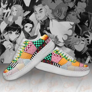 Demon Slayer Uniform Sneakers Kimetsu No Yaiba Shoes PT10 7