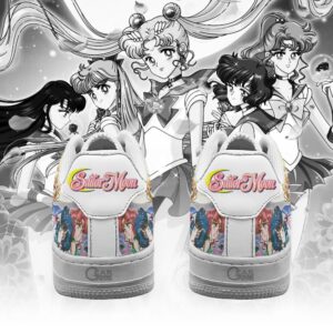 Sailor Moon Team Shoes Custom Anime Sneakers PT10 6