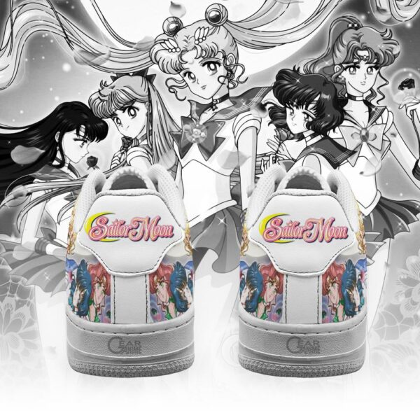 Sailor Moon Team Shoes Custom Anime Sneakers PT10 3