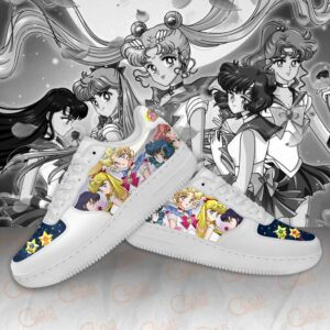 Sailor Moon Team Shoes Custom Anime Sneakers PT10 7