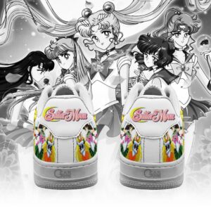 Sailor Moon Shoes Custom Anime Sneakers PT10 6