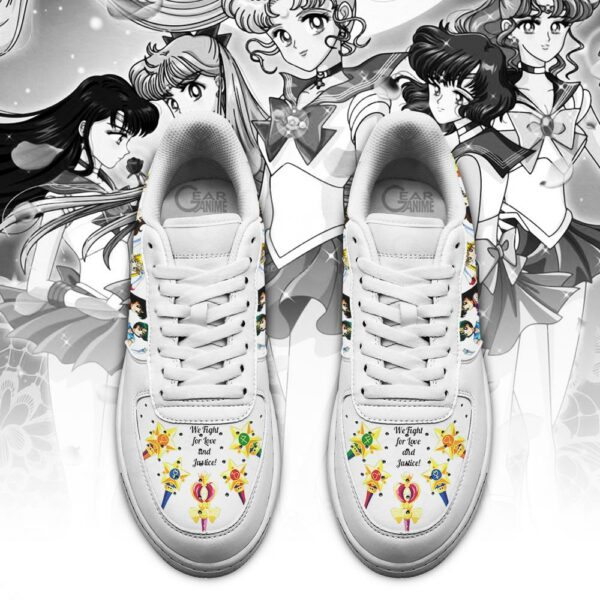 Sailor Moon Shoes Custom Anime Sneakers PT10 2