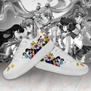 Sailor Moon Shoes Custom Anime Sneakers PT10 7