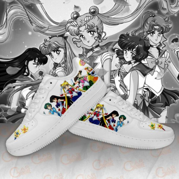 Sailor Moon Shoes Custom Anime Sneakers PT10 4