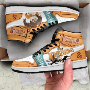 Diane Sneakers Seven Deadly Sins Anime Shoes MN10 7