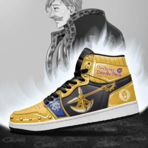 Escanor Divine Axe Rhitta Sneakers Seven Deadly Sins Anime Shoes MN10 7