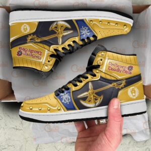 Escanor Divine Axe Rhitta Sneakers Seven Deadly Sins Anime Shoes MN10 6