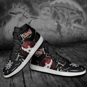 Escanor Sneakers Lion's Sin of Pride Anime Shoes MN10 9