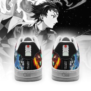 Tanjiro Water and Sun Shoes Demon Slayer Anime Sneakers PT10 6