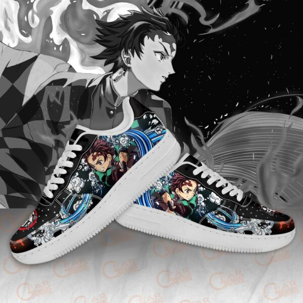 Tanjiro Water and Sun Shoes Demon Slayer Anime Sneakers PT10 4