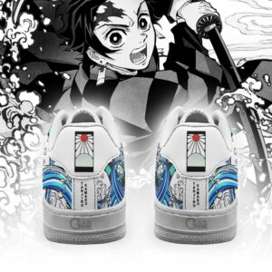 Tanjiro Water Breathing Shoes Demon Slayer Anime Sneakers PT10 6