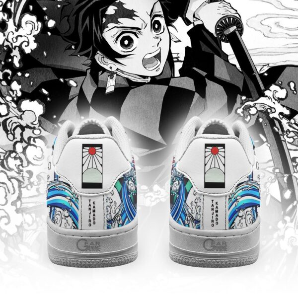 Tanjiro Water Breathing Shoes Demon Slayer Anime Sneakers PT10 3