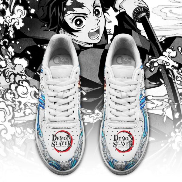 Tanjiro Water Breathing Shoes Demon Slayer Anime Sneakers PT10 2