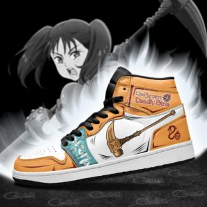 Diane Gideon Sneakers Seven Deadly Sins Anime Shoes MN10 6