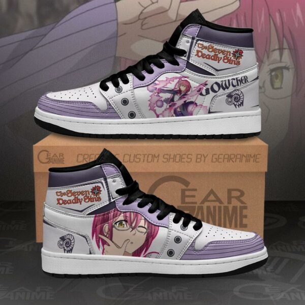 Gowther Sneakers Seven Deadly Sins Anime Shoes MN10 1