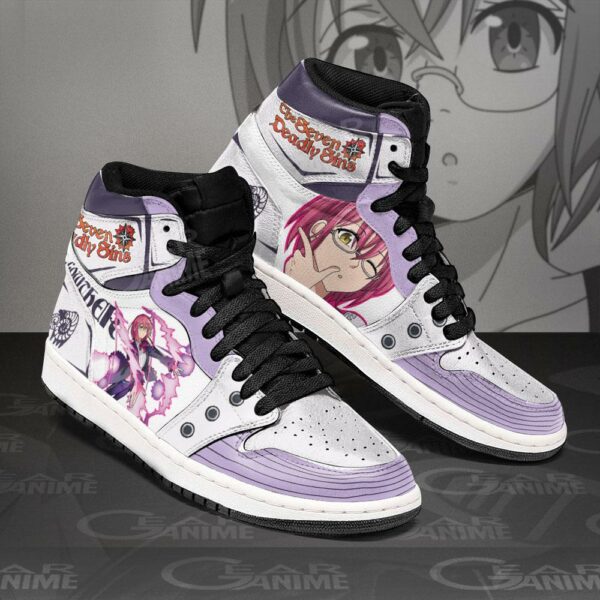 Gowther Sneakers Seven Deadly Sins Anime Shoes MN10 2