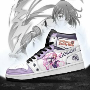 Gowther Sneakers Seven Deadly Sins Anime Shoes MN10 6