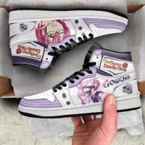 Gowther Sneakers Seven Deadly Sins Anime Shoes MN10 7