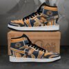 Karasuno Hinata Shoyo Sneakers Haikyuu Anime Shoes MN10 9