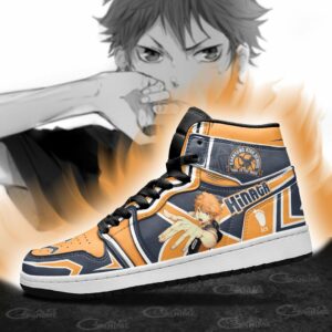 Karasuno Hinata Shoyo Sneakers Haikyuu Anime Shoes MN10 7