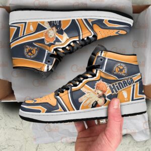 Karasuno Hinata Shoyo Sneakers Haikyuu Anime Shoes MN10 6