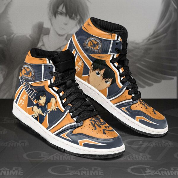 Karasuno Kageyama Tobio Sneakers Haikyuu Anime Shoes MN10 2