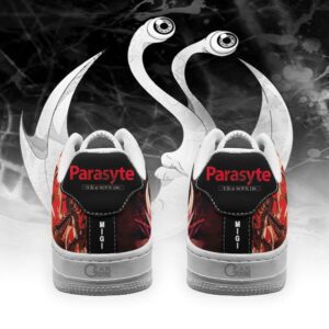 Migi Shoes Parasyte Custom Anime Sneakers PT10 6