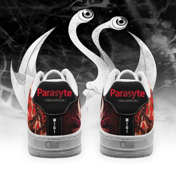 Migi Shoes Parasyte Custom Anime Sneakers PT10 3