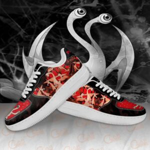 Migi Shoes Parasyte Custom Anime Sneakers PT10 7