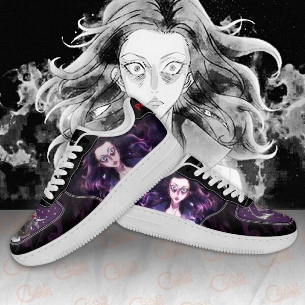 Ryouko Tamiya Shoes Parasyte Custom Anime Sneakers PT10 4