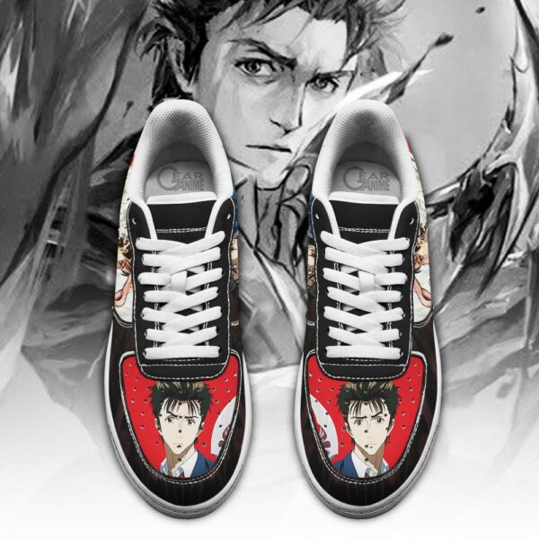 Shinichi Izumi Shoes Parasyte Custom Anime Sneakers PT10 2