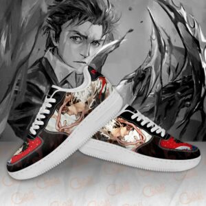 Shinichi Izumi Shoes Parasyte Custom Anime Sneakers PT10 7