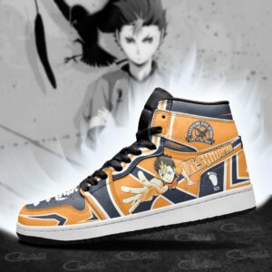 Karasuno Nishinoya Yuu Sneakers Haikyuu Anime Shoes MN10 6