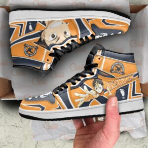 Karasuno Nishinoya Yuu Sneakers Haikyuu Anime Shoes MN10 7