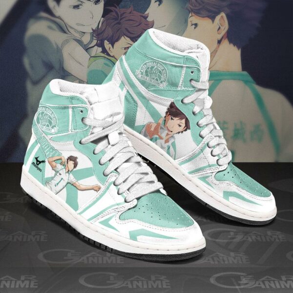 Aoba Johsai High Oikawa Tooru Sneakers Haikyuu Anime Shoes MN10 2