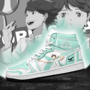 Aoba Johsai High Oikawa Tooru Sneakers Haikyuu Anime Shoes MN10 6