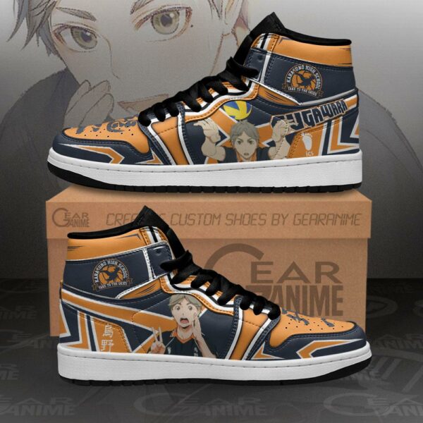 Karasuno Sugawara Koushi Sneakers Haikyuu Anime Shoes MN10 1