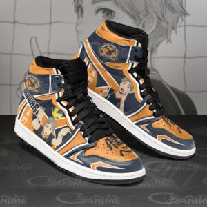 Karasuno Sugawara Koushi Sneakers Haikyuu Anime Shoes MN10 6