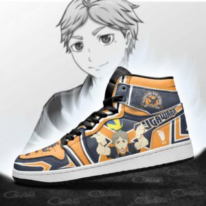 Karasuno Sugawara Koushi Sneakers Haikyuu Anime Shoes MN10 7