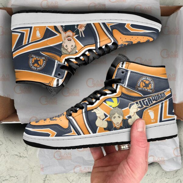 Karasuno Sugawara Koushi Sneakers Haikyuu Anime Shoes MN10 2