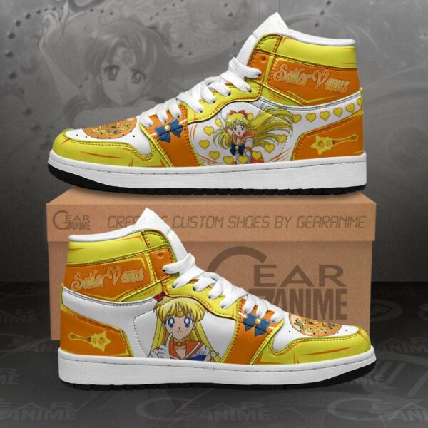 Sailor Venus Sneakers Sailor Moon Anime Shoes MN11 1