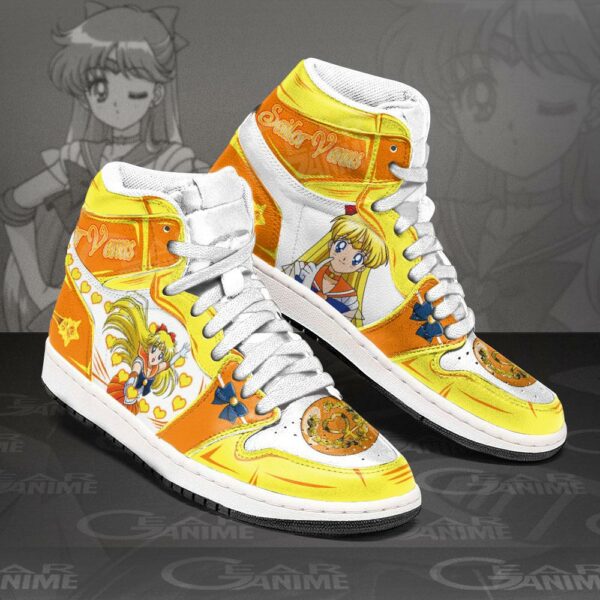 Sailor Venus Sneakers Sailor Moon Anime Shoes MN11 2