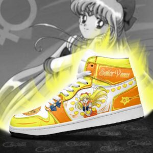 Sailor Venus Sneakers Sailor Moon Anime Shoes MN11 6