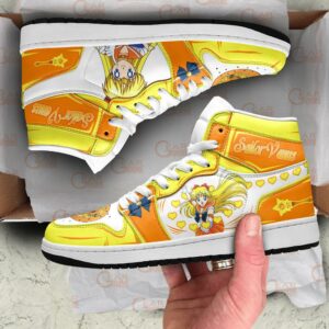 Sailor Venus Sneakers Sailor Moon Anime Shoes MN11 7