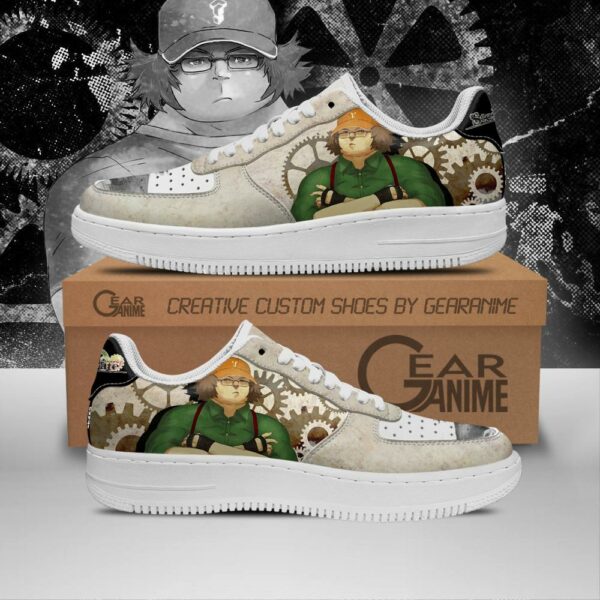 Itaru Hashida Shoes Steins Gate Anime Sneakers PT11 1