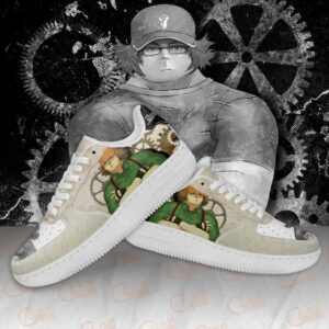 Itaru Hashida Shoes Steins Gate Anime Sneakers PT11 7