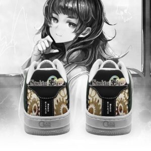 Maho Hiyajo Shoes Steins Gate Anime Sneakers PT11 6