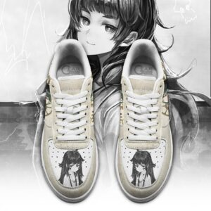 Maho Hiyajo Shoes Steins Gate Anime Sneakers PT11 5