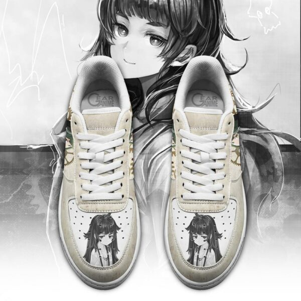 Maho Hiyajo Shoes Steins Gate Anime Sneakers PT11 2