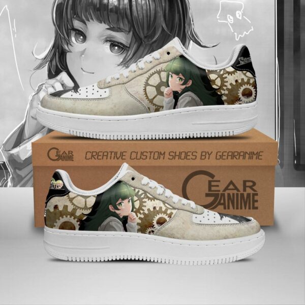 Maho Hiyajo Shoes Steins Gate Anime Sneakers PT11 1